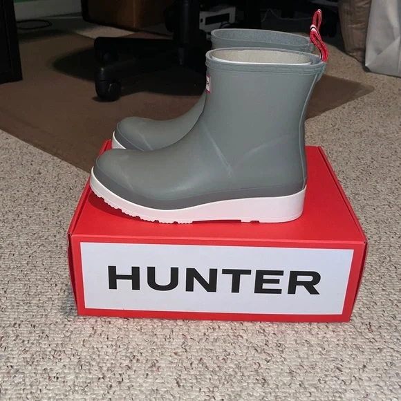NWT Hunter Original Play Waterproof Short Rain Boot - Picture 4 of 8